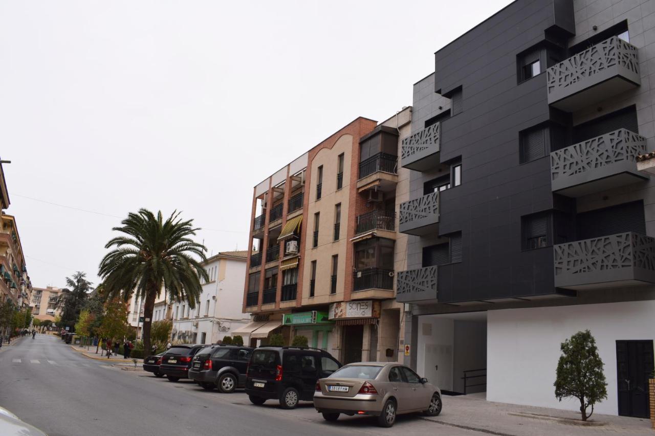 Deluxe Apartament Alcala La Real Exterior photo
